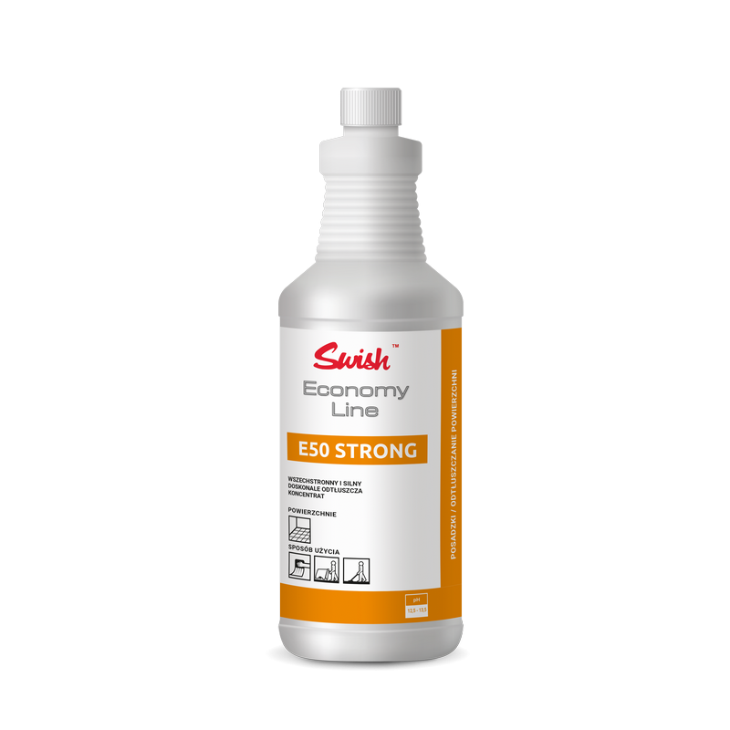 SWISH E50 Strong 1L - Uniwersalny odtłuszczacz