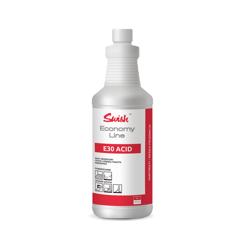 SWISH E30 Acid 1L - kwasowy produkt do łazienek