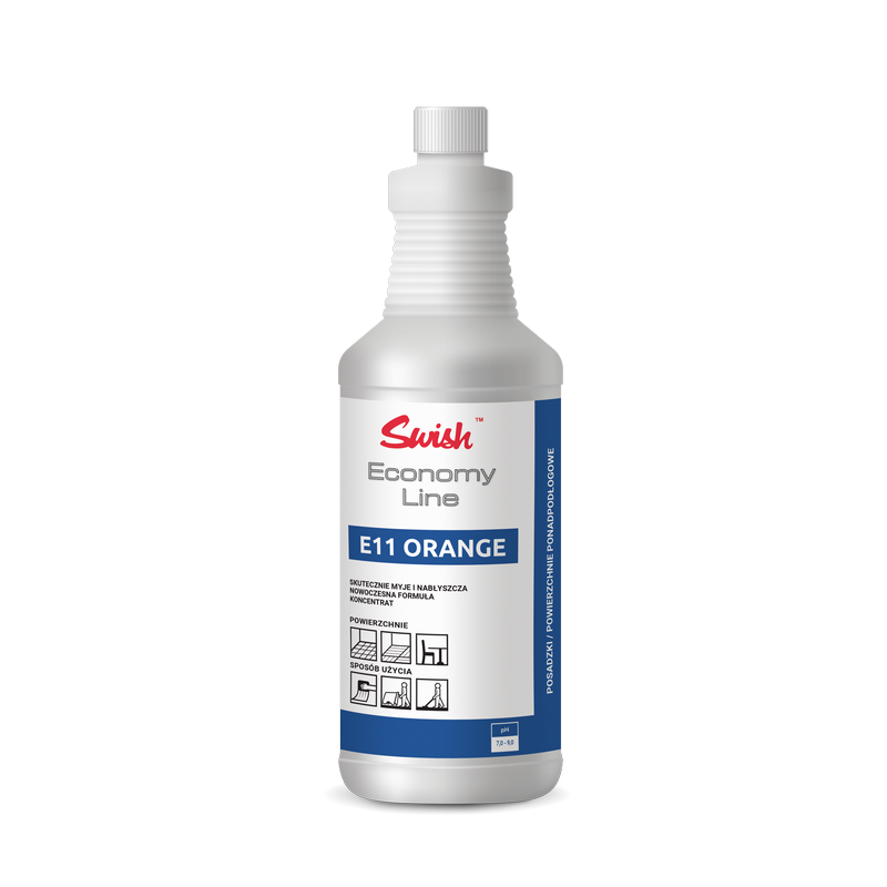 SWISH E11 Orange 1L - pielęgnacja powierzchni