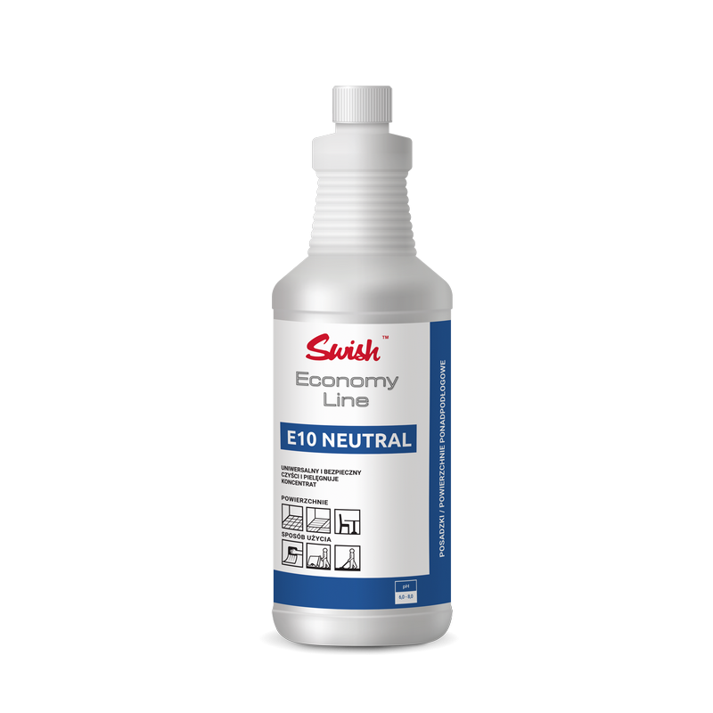 SWISH E10 Neutral 1L - pielęgnacja powierzchni