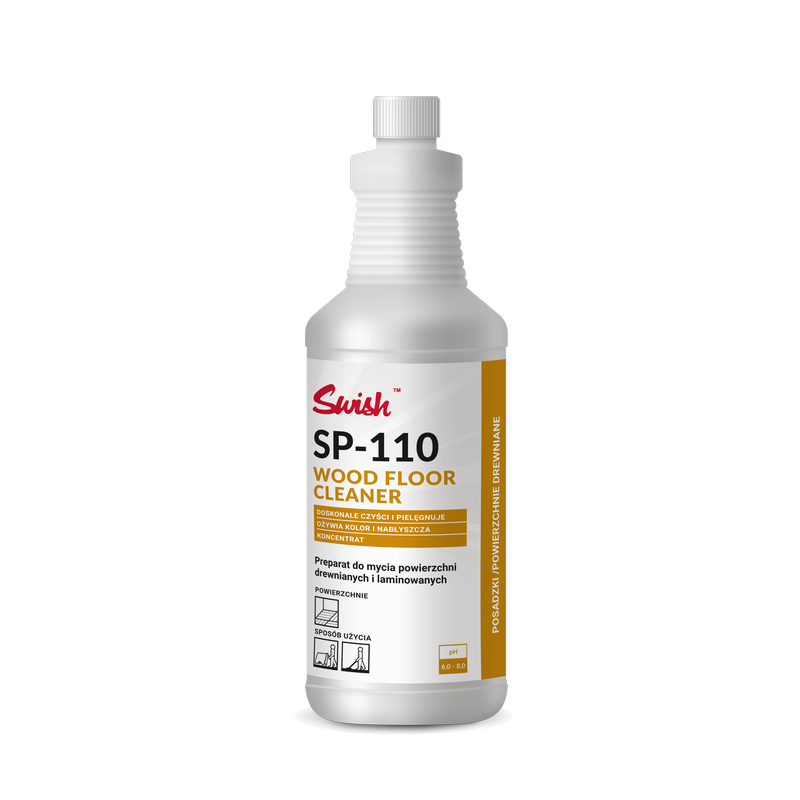 SWISH SP-110 Wood Floor Cleaner 1L - podłogi drewniane i laminowane
