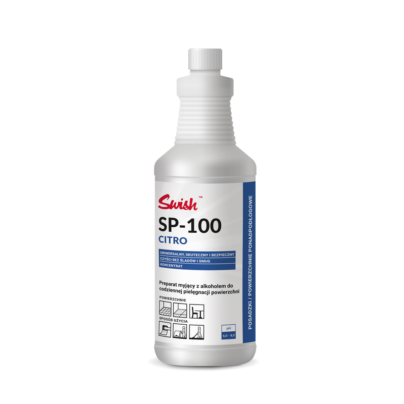 SWISH SP-100 Citro 1L - płyn do podłóg cytrusowy