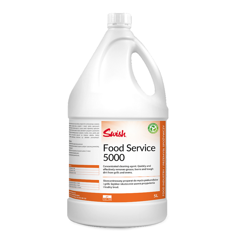 SWISH Food Service 5000 5L - koncentrat na przypalenia