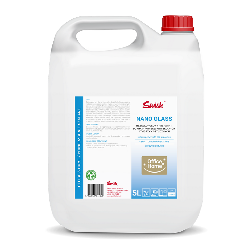SWISH Nano Glass 5L - gotowy bezalkoholowy do szyb