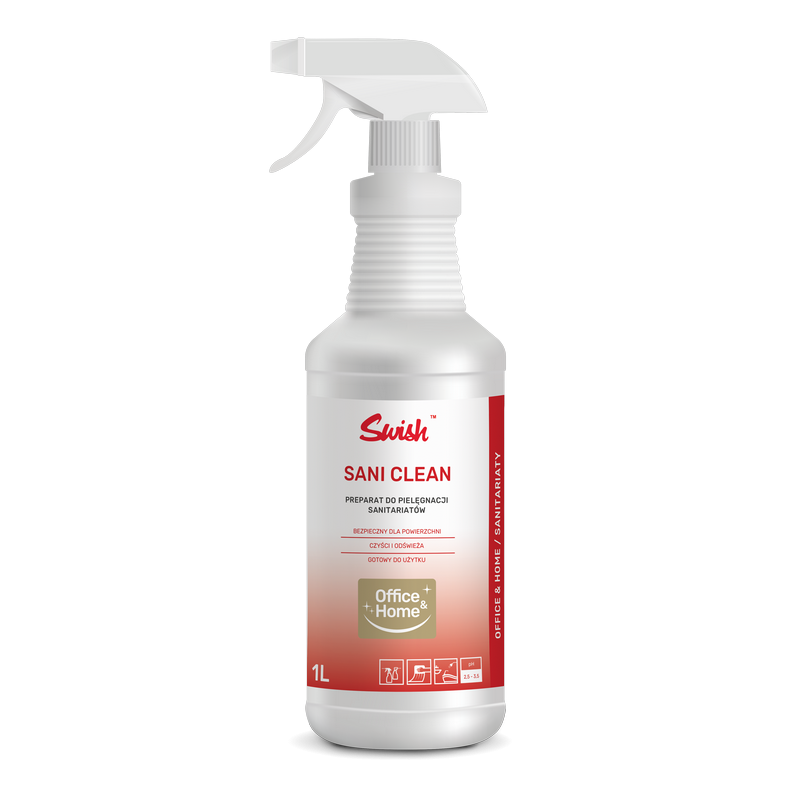 SWISH Sani Clean 1L - codzienne mycie sanitariatów