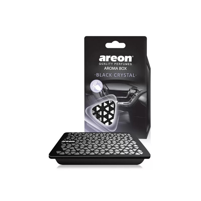 AREON Aroma Box BLACK CRISTAL ABC01