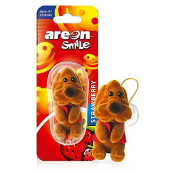 AREON Toy Zawieszka Maskotka PIESEK TRUSKAWKA ASB04