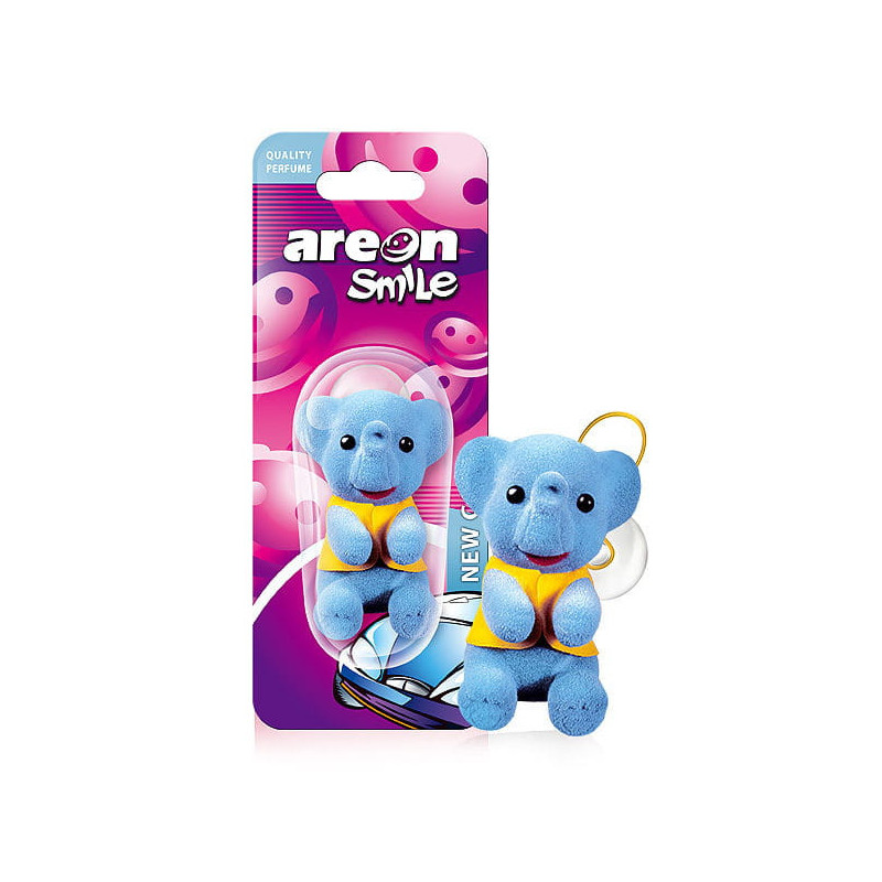 AREON Toy Zawieszka Maskotka SŁONIK NEW CAR ASB02