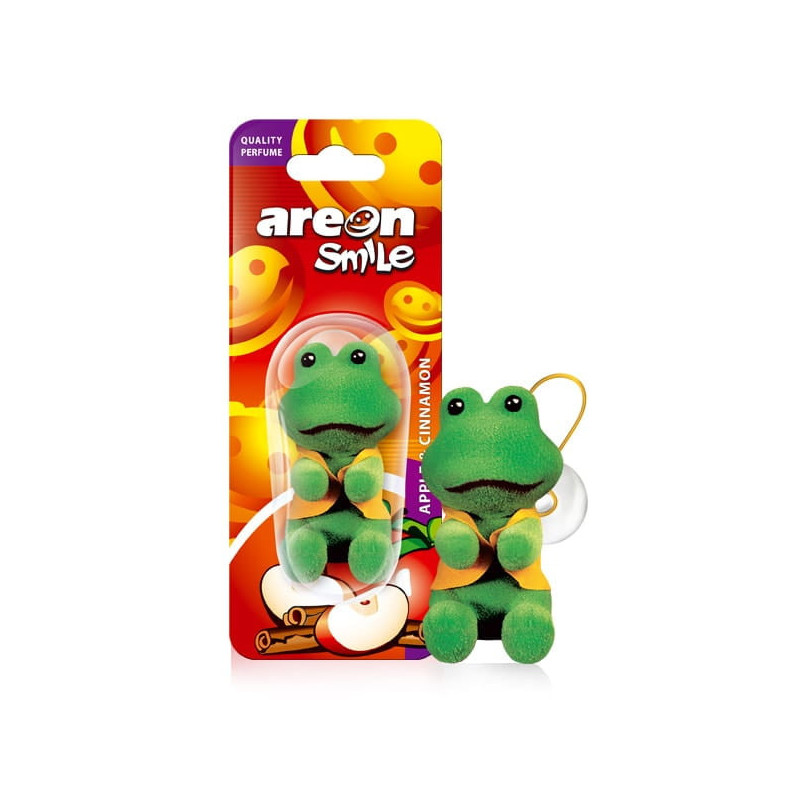 AREON Toy Zawieszka Maskotka ŻABA ASB01