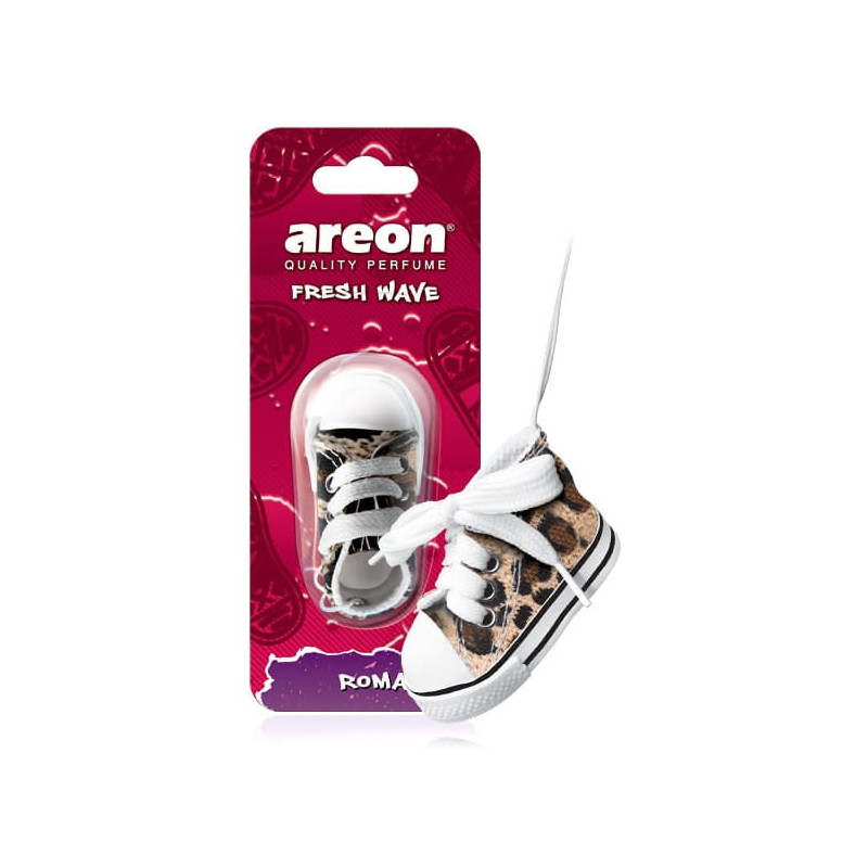 AREON Fresh Wave Zawieszka Trampek ROMANCE FW09