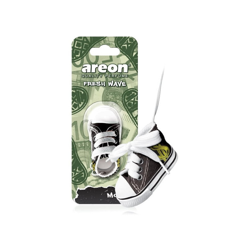 AREON Fresh Wave Zawieszka Trampek MONEY FW08