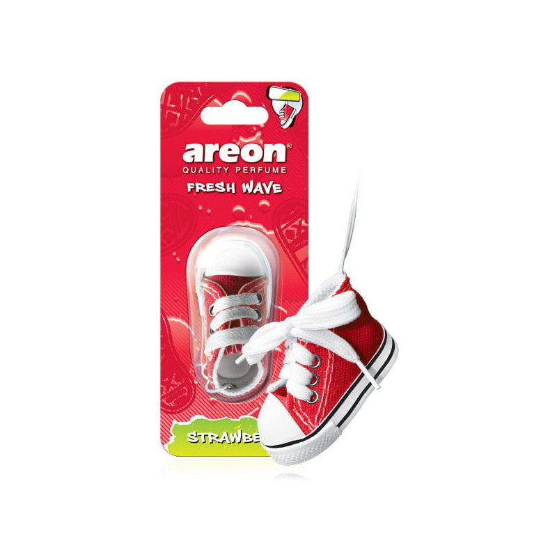 AREON Fresh Wave Zawieszka Trampek TRUSKAWKA FW05