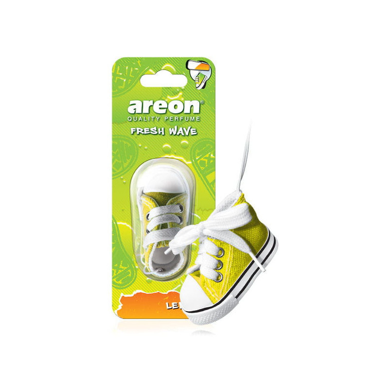 AREON Fresh Wave Zawieszka Trampek CYTRYNA FW04