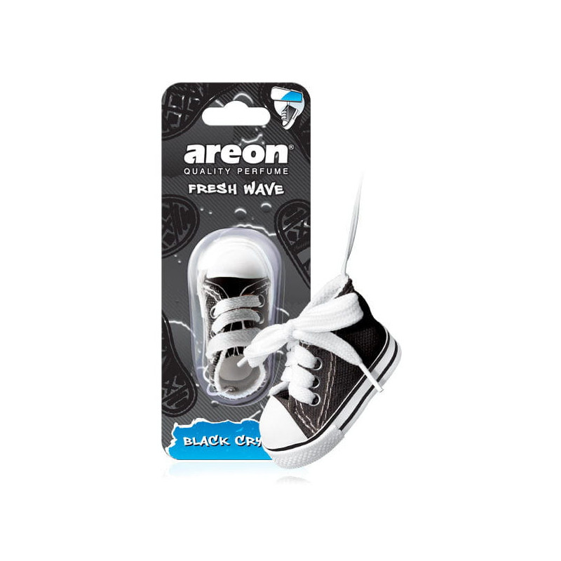 AREON Fresh Wave Zawieszka Trampek BLACK CRYSTAL