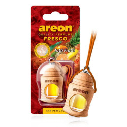 AREON Fresco Wood Zawieszka zapachowa TUTTI FRUTTI