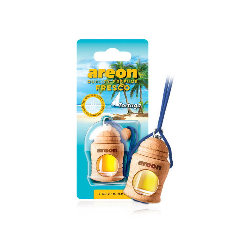 AREON Fresco Wood Zawieszka zapachowa TORTUGA