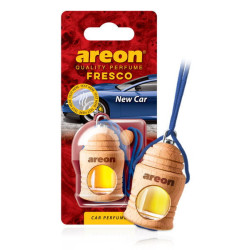 AREON Fresco Wood Zawieszka zapachowa NEW CAR
