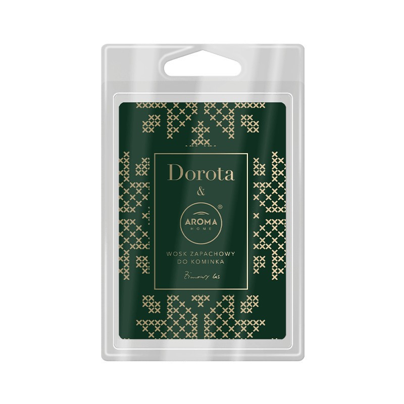ZIMOWY LAS wosk do kominka AROMA Home&Dorota 6 kostek