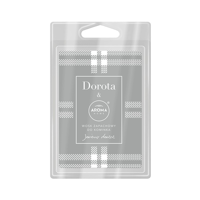 JESIENNY DESZCZ wosk do kominka AROMA Home&Dorota