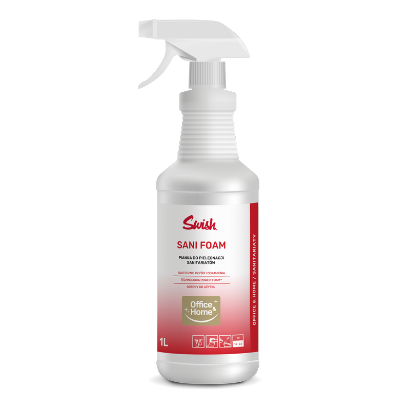 SWISH Sani Foam - pianka do pielęgnacji sanitaritariatów 1