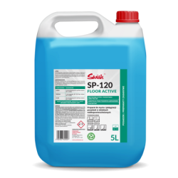 SWISH SP-120 Floor Active - płyn do podłóg z połyskiem 5L