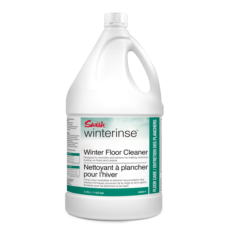 SWISH Winterinse - usuwa osady z soli z podłóg 5L