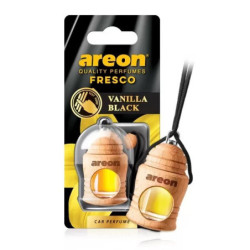 AREON Fresco Wood Zawieszka zapachowa VANILLA BLACK