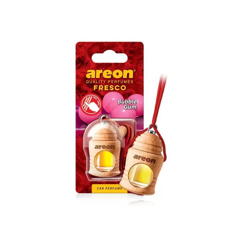 AREON Fresco Wood Zawieszka zapachowa GUMA BALONOW