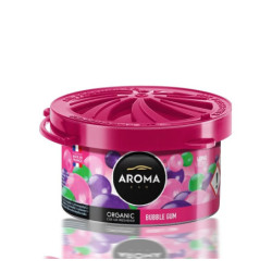 AROMA Car Puszka zapachowa GUMA BALONOWA Organic