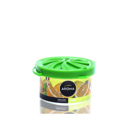 AROMA Car Puszka zapachowa CYTRYNA Organic 40g