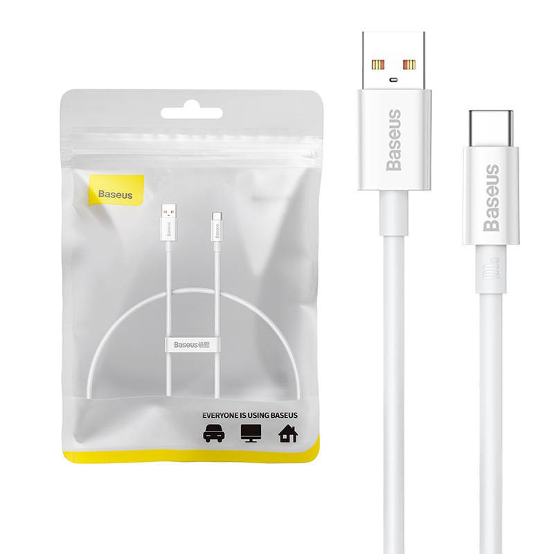 Kabel USB do USB-C Baseus Superior 100W 0.25m