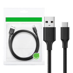 Kabel USB do USB-C 3.0 UGREEN 1m (czarny)