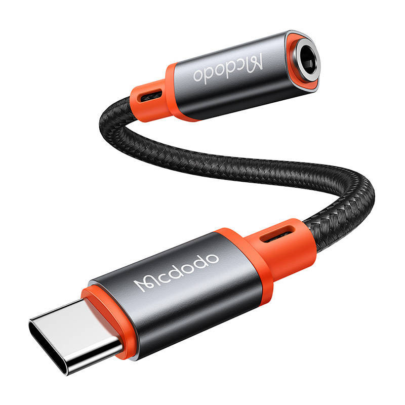 Adapter audio USB-C do AUX mini jack 3.5mm Mcdodo
