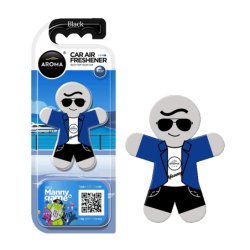 AROMA CAR MANNY - ELEGANT black Odświeżacz do samochodu