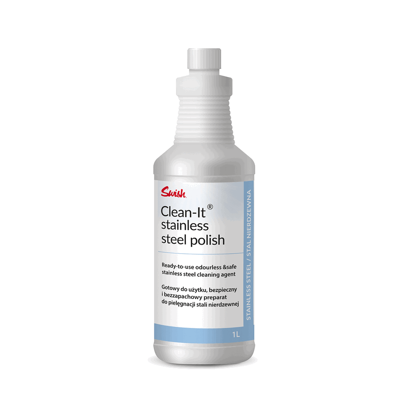 SWISH Stainless Steel Polish 1L - olejek do stali nierdzewnej