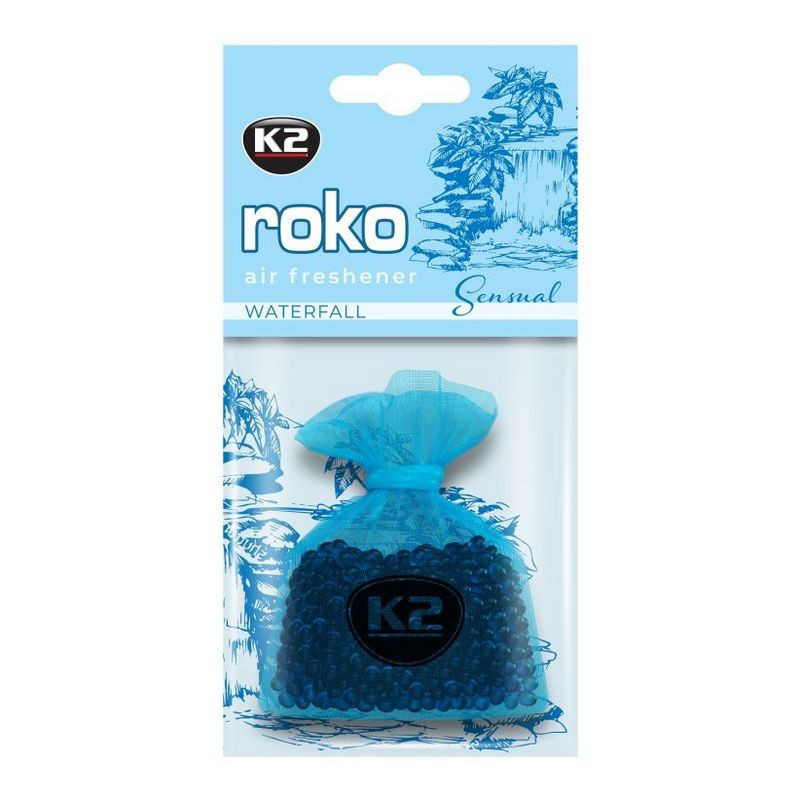 K2 Roko WATERFALL Zapach do samochodu sensual