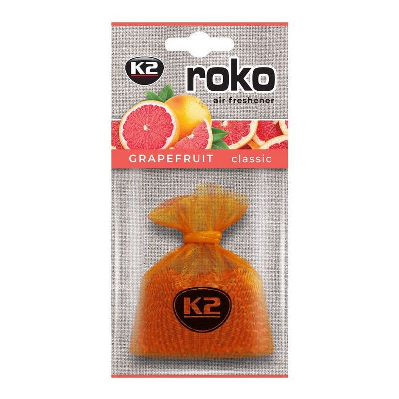K2 Roko GRAPEFRUIT Zapach do samochodu classic