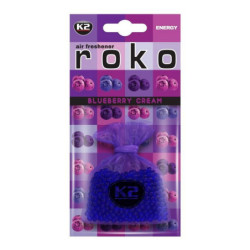 K2 Roko BLUEBERRY CREAM Zapach do samochodu energy