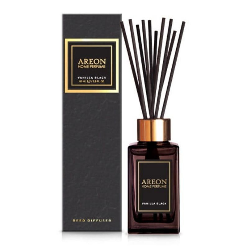 AREON Patyczki zapachowe VANILLA BLACK 85ml Dyfuzor