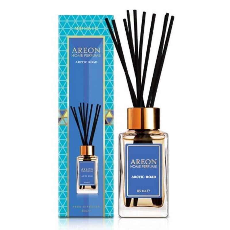 AREON Patyczki zapachowe ARCTIC ROAD 85ml Dyfuzor