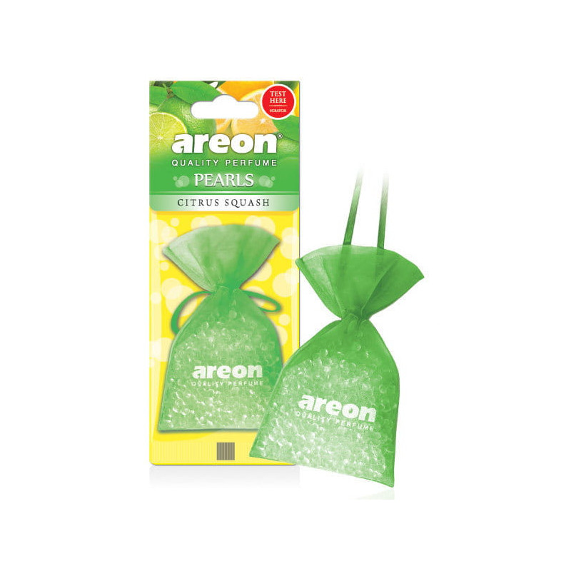 AREON Pearls CYTRUSOWY woreczek zapachowy ABP05