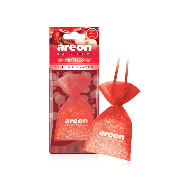 AREON Pearls JABŁKO I CYNAMON woreczek zapachowy