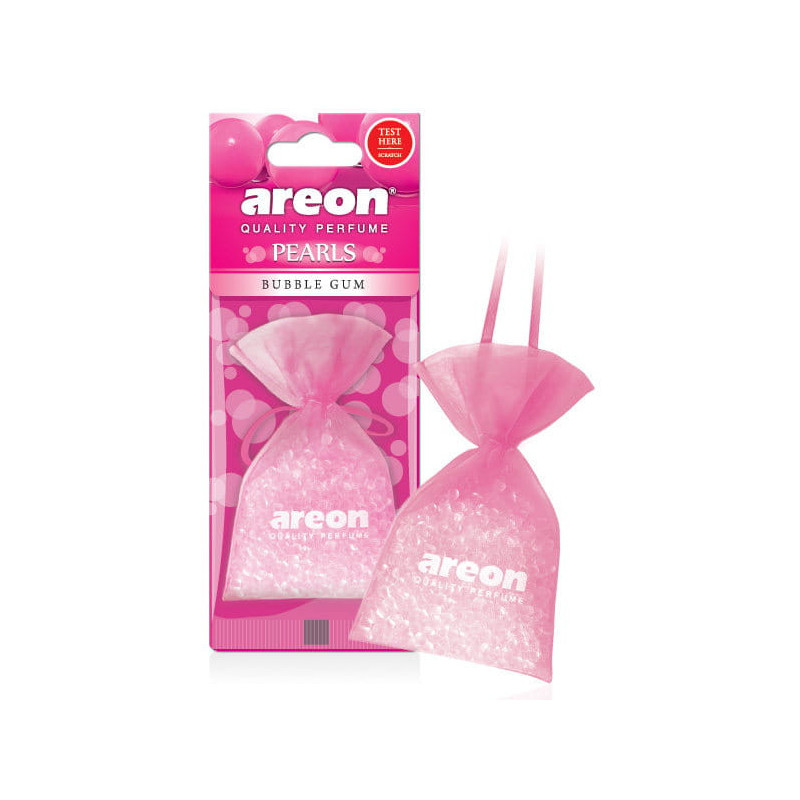 AREON Pearls GUMA BALONOWA woreczek zapachowy