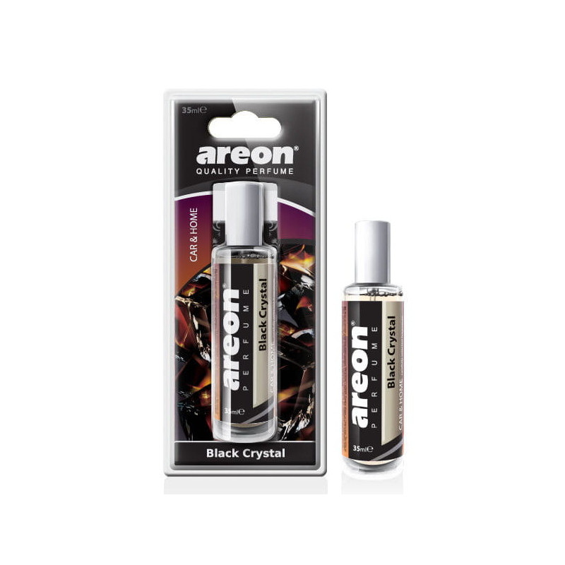 AREON BLACK CRYSTAL Perfumy do samochodu 35 ml