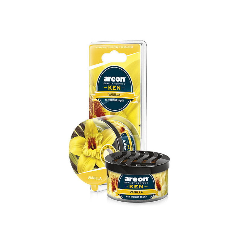 AREON KEN Puszka zapachowa WANILIA AKB12 VANILLA