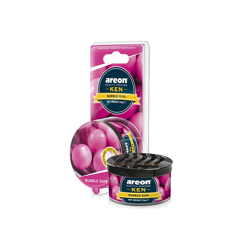 AREON KEN Puszka zapachowa GUMA BALONOWA AKB06