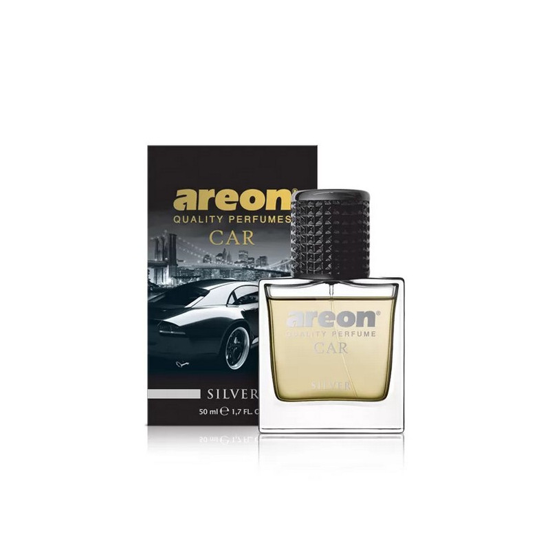 AREON SILVER Perfumy do samochodu 50ml