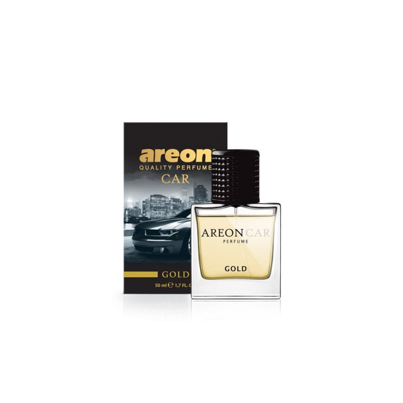 AREON GOLD Perfumy do samochodu 50ml