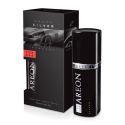 AREON czarne SILVER Perfumy do samochodu 50ml