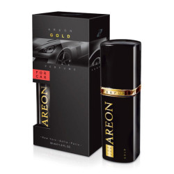 AREON czarne GOLD Perfumy do samochodu 50ml